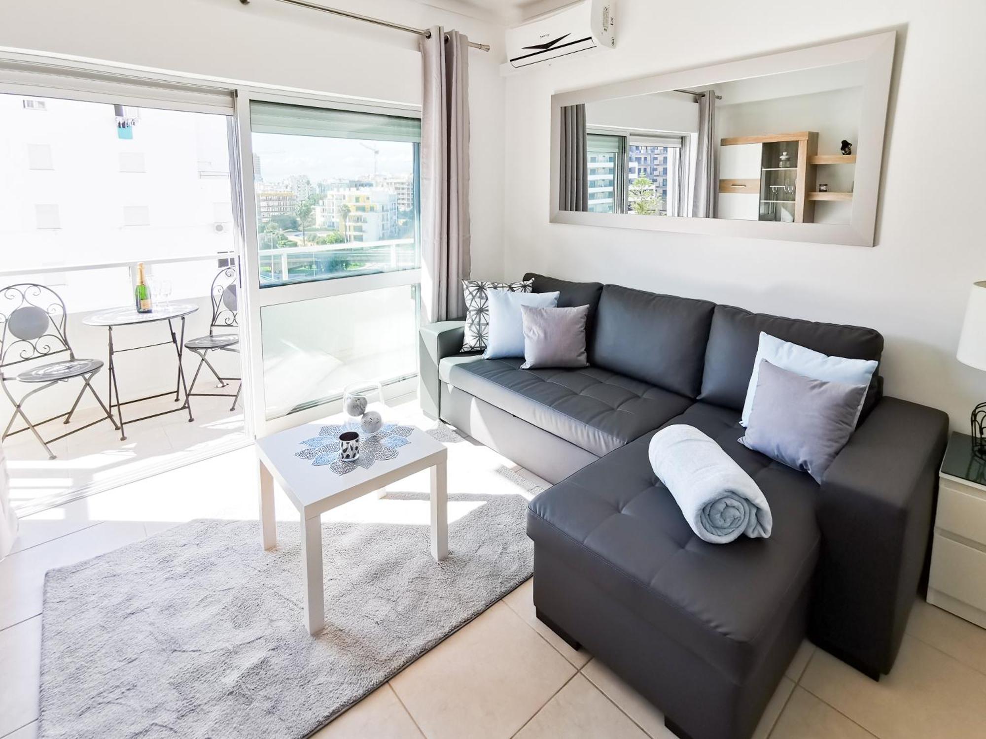 Apartment Panorama Rocha Capri Portimão Zewnętrze zdjęcie