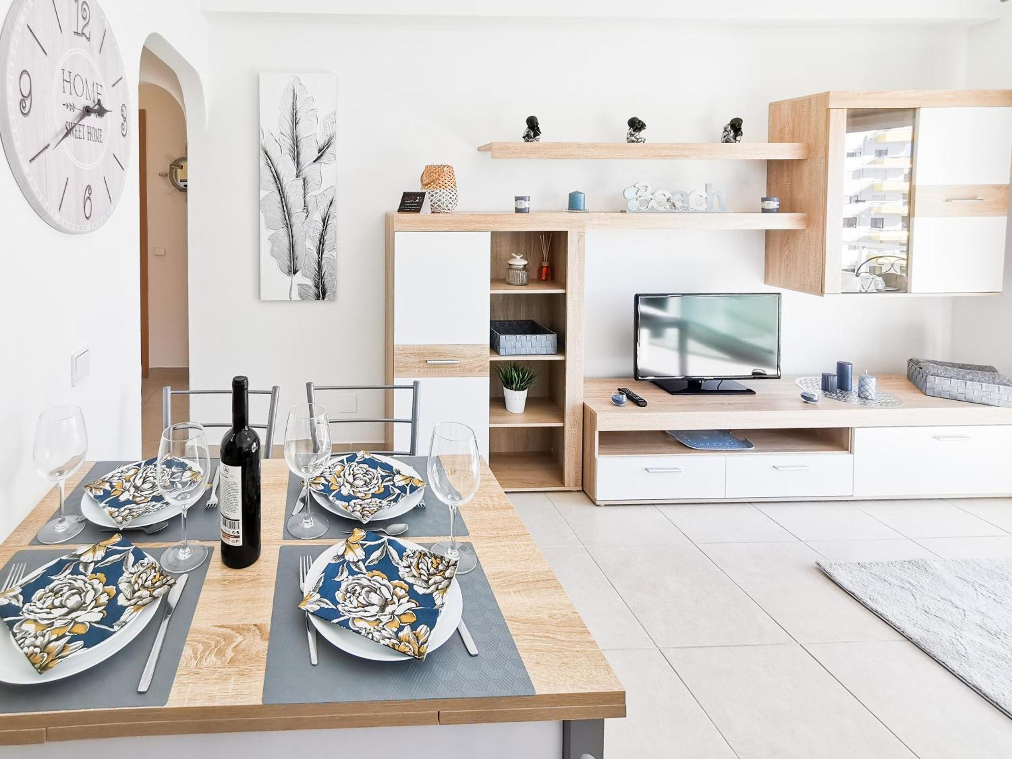Apartment Panorama Rocha Capri Portimão Zewnętrze zdjęcie