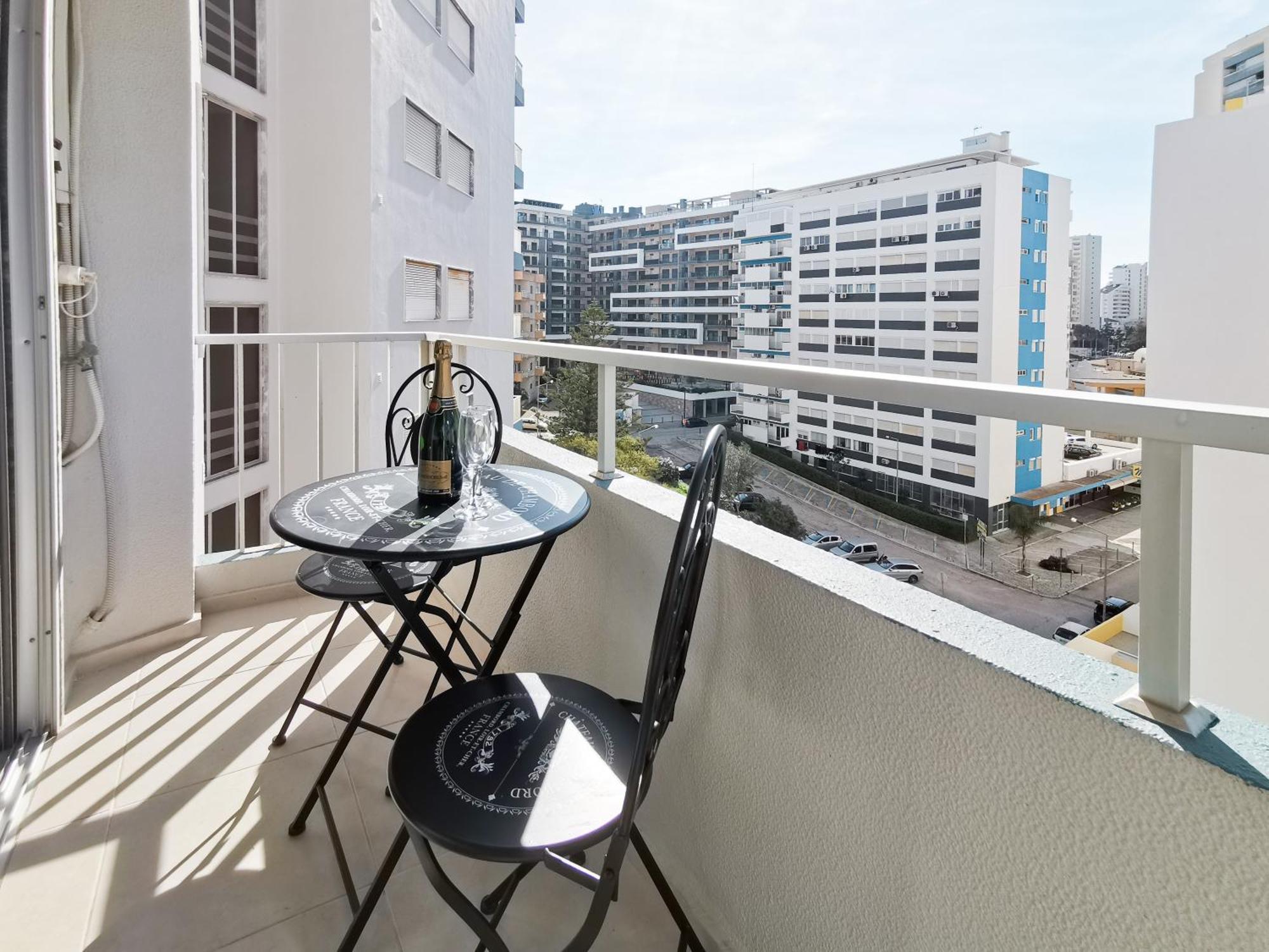 Apartment Panorama Rocha Capri Portimão Zewnętrze zdjęcie