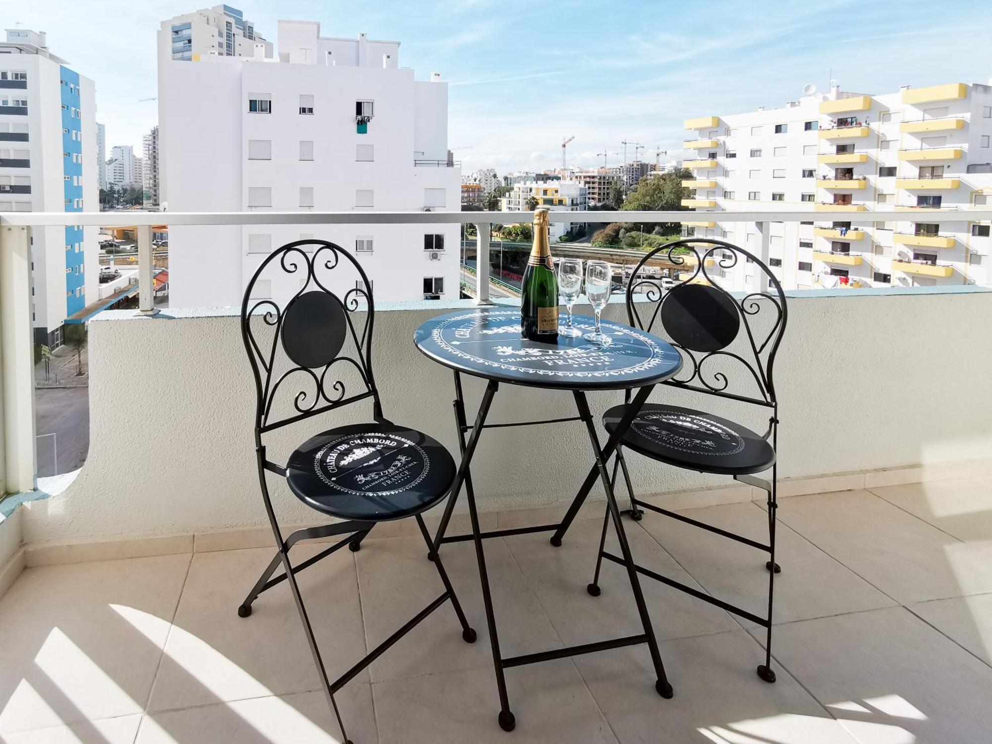 Apartment Panorama Rocha Capri Portimão Zewnętrze zdjęcie