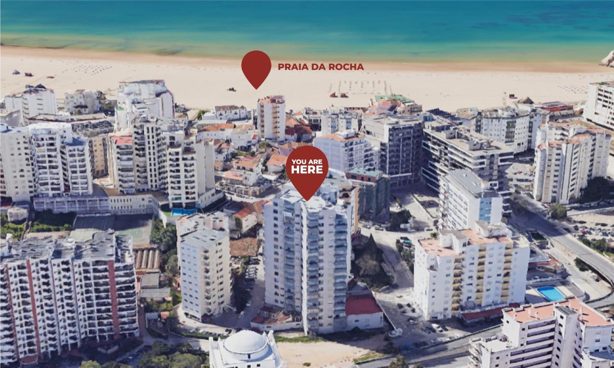 Apartment Panorama Rocha Capri Portimão Zewnętrze zdjęcie
