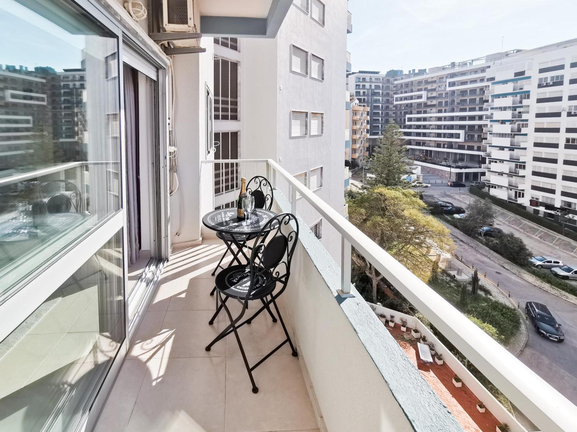 Apartment Panorama Rocha Capri Portimão Zewnętrze zdjęcie